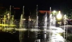 西安喷泉爆料视频最新,光影交织演绎古城新韵